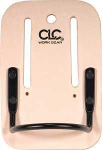 CLC Tool Works Series 439 Hammer Holder, Leather, Tan, 2-1/2 in W, 7.1 in H