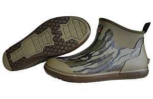 Muddy DV8 Series DCKBT-MOB-9D Deck Boots, 9, D W, Mossy Oak Bottomland, Neoprene Upper