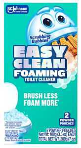 Scrubbing Bubbles 00073 Foaming Toilet Cleaner, 7 oz Box, Powder, Fresh