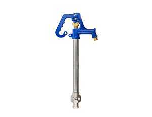 Simmons 800LF Series 808LF Yard Hydrant, 126 in OAL, 3/4 in Inlet, 3/4 in Outlet, 120 psi Pressure