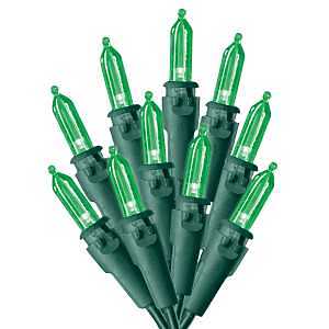Sylvania V40865-33 Italian Light, LED, Green