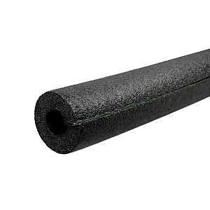 Tubular Pipe Insulation, Polyethylene Foam, Pre-Slit, For 3/4 or 1/2-In. Pipes, 6-Ft.
