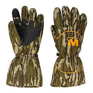 Muddy TRX Series WTP-GLV-MOB-L Insulated Gloves, Men's, L, Tech-Touch Thumb, Elastic Wrist Cuff, Polyurethane Palm