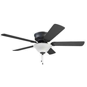 52‑Inch Low‑Profile Hugger Ceiling Fan – 120V/60Hz