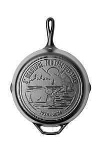 Lodge L10SKA250 Seasoned Skillet, 12 in Dia, Cast Iron, Non-Stick: Yes, Dishwasher Safe: No