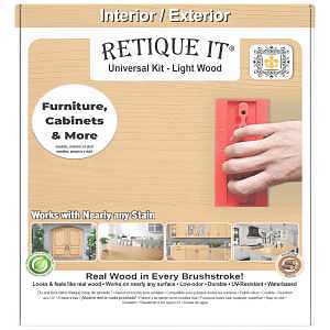 Retique It RQ-UK16-LITE-1B Universal Kit, Matte
