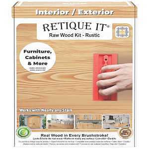 Retique It RQ-RW16-RUST-1B Raw Wood Kit, Matte