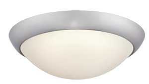 Westinghouse Redbank Series 6137400 Ceiling Fixture with Color Temperature Selection, 120 V, LED Lamp, Brushed Nickel