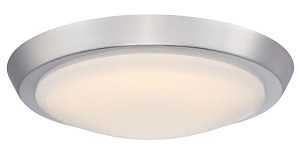 Westinghouse Morrell Series 6136800 Indoor Flush-Mount Ceiling Fixture, 23 W, LED Lamp, 1700 Lumens