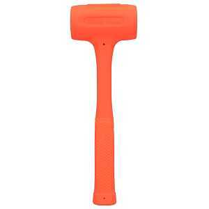 STANLEY 57-533A Dead Blow Hammer, 42 oz Head, Steel Head