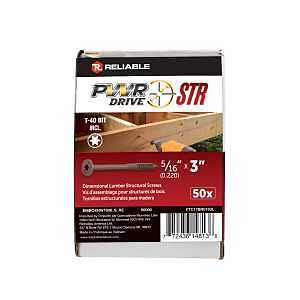 Brown T40 Torx Screw 5/16 × 3 in – FRMG