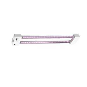 Feit Electric GLP24FS/19W/LED Grow Light, 0.158 A, 120 V, 2-Lamp, LED Lamp, 1200 Lumens, 3300 K Color Temp, White