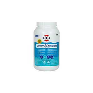 Mini 1‑Inch Chlorine Tablets – 2 kg Pool Sanitizer