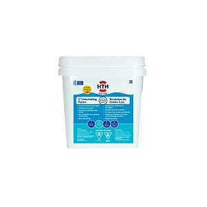 8 kg Pack of 3‑Inch Chlorine Pucks – Fast‑Acting Pool Sanitizer