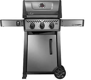 Napoleon Freestyle 365 3-burner Propane Gas Grill 49" Graphite Grey