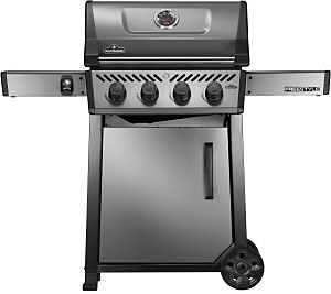 Napoleon Freestyle 425 4-burner Propane Gas Grill 38000 Btu Graphite Grey