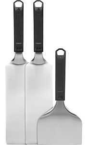 Napoleon GATL012 3-Piece Griddle Starter Set, Non-Slip Ergonomic Comfort Grip Handle