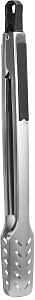 Napoleon Pro Series GATL008 Premium Grill Tongs, Stainless Steel Blade, Stainless Steel, Ergonomic Handle, 17.01 in OAL