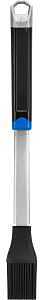 Napoleon Essential Series GATL005 Basting Brush, Silicone Bristle, Aluminum Alloy Handle
