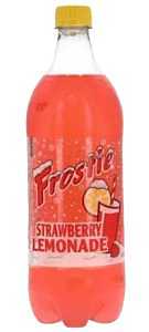 Frostie 83251 Soft Drink, Strawberry Lemonade, 32 oz