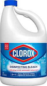 Clorox 32424 Concentrated Bleach, 121 oz, Liquid, Regular