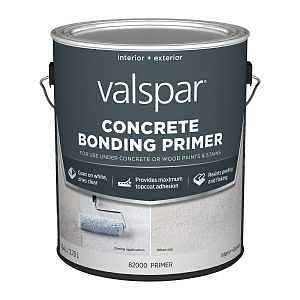 Valspar 024.0082000.007 Bonding Primer, Clear, 1 gal Pail