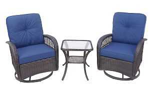 Prestige Patio PP001TM Camden Bistro Set, 3 -Piece