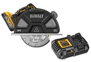 DEWALT MAX XR DCS383H1 Circular Saw Kit, Battery Included, 20 V, 7-1/4 in Dia Blade