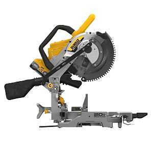 DEWALT MAX XR DCS714WW1 Double Bevel Fixed Milter Saw Kit, Battery Included, 20 V, 8 Ah, 10 in Dia Blade
