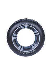 Bestway Mud Master Series 36016E Swim Ring, PVC, Black