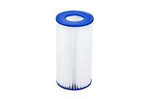 Bestway 58012E Replacement Type III/A/C Filter Cartridge, PVC Housing Material