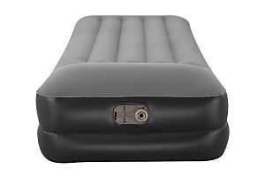 Bestway 67402E Air Mattress with AC Pump, 75 in L, 38 in W