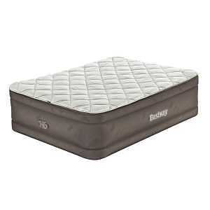 Bestway Queen‑Size Inflatable Mattress with Built‑In Electric Pump – Model 69146E