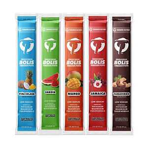 SGR Tiempo Extra Long‑Lasting Freezer Pops – Natural Fruit Frozen Treats
