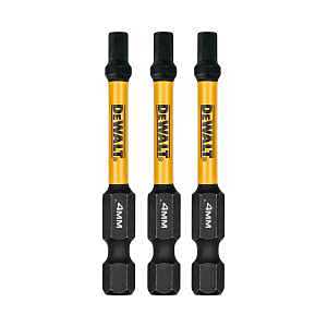 DEWALT Elite Series DWAF2HX4IR3 Insert Bit, 4 mm Drive, Hex Drive, 1/4 in Shank, Hex Shank, 2-1/4 in L, Steel