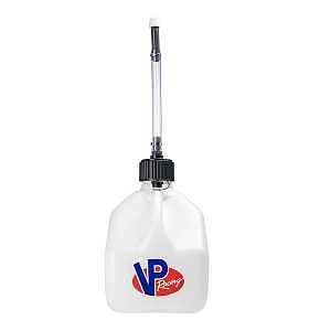 VP Racing Motorsport Container Series 4173-CA Utility Jug With Deluxe Hose, 3 gal Capacity, Plastic, White