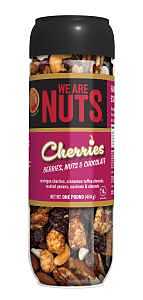 We Are Nuts 19025TJX Cherries/Berries/Nuts/Chocolate, Fruity, Nutty, Sweet, 16 oz Jar