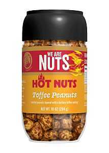 We Are Nuts Spicy Sweet Toffee Peanut Crunch – 10 oz Snack Pack