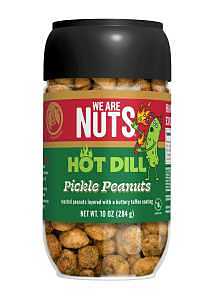 Spicy Dill Pickle Peanuts – Fiery Crunchy Snack