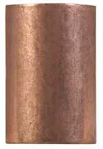 Elkhart Products 101 Series 30966 Pipe Coupling, 2 in, Sweat, Copper