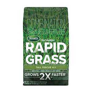 Scotts Turf Builder Rapid Grass Series 18741 Tall Fescue Mix, 2.4 lb Bag