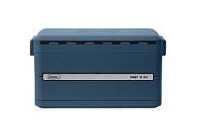 Coleman Snap 'N Go Series 2227724 Collapsible Hard Cooler, 35 qt Cooler, Polypropylene, Sapphire, 48 hr Ice Retention