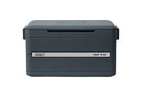 Coleman Snap 'N Go Series 2227726 Collapsible Hard Cooler, 35 qt Cooler, Polypropylene, Mussel, 48 hr Ice Retention