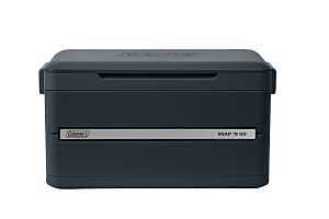 Coleman Snap 'N Go Series 2227730 Collapsible Hard Cooler, 45 qt Cooler, Polypropylene, Mussel, 55 hr Ice Retention