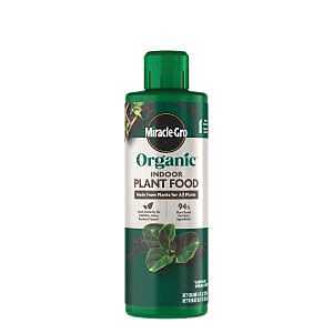Miracle-Gro 3422010 Indoor Organic Plant Food, 8 oz, Liquid