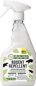 Mighty Mint RS-015-MMA Rodent Repellent, Liquid, White, Peppermint, 15 oz Bottle