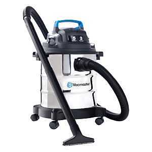 Voc507s 5 Gallon 3 Peak Hp Stainless Steel Wet/dry Vacuum Cleaner