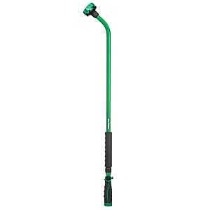 Rain Bird 8‑Pattern Thumb‑Control Wand Nozzle – 3/4‑in Carbon‑Fiber Finish