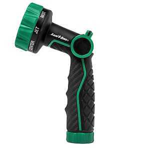 Rain Bird TCNZL8P 8-Pattern Thumb Control Nozzle, 3/4 in, GHT, Carbon Fiber
