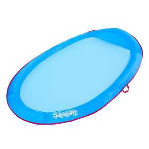 SwimWays 6069482 Inflatable Hammock Float, PVC/Vinyl, Blue